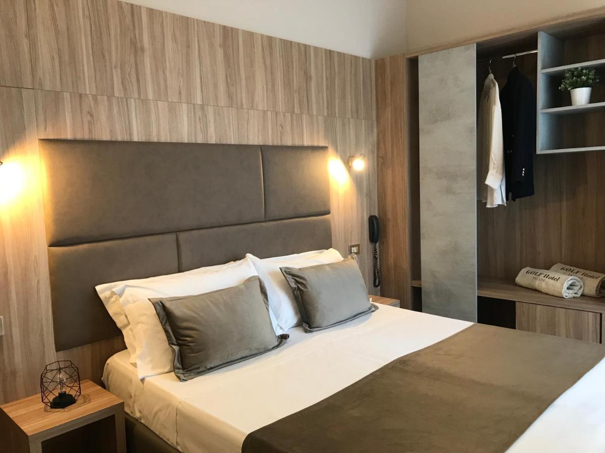 Golf Hotel Riccione Bagian luar foto