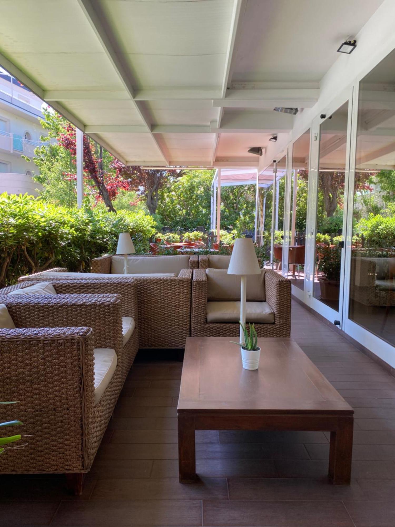 Golf Hotel Riccione Bagian luar foto