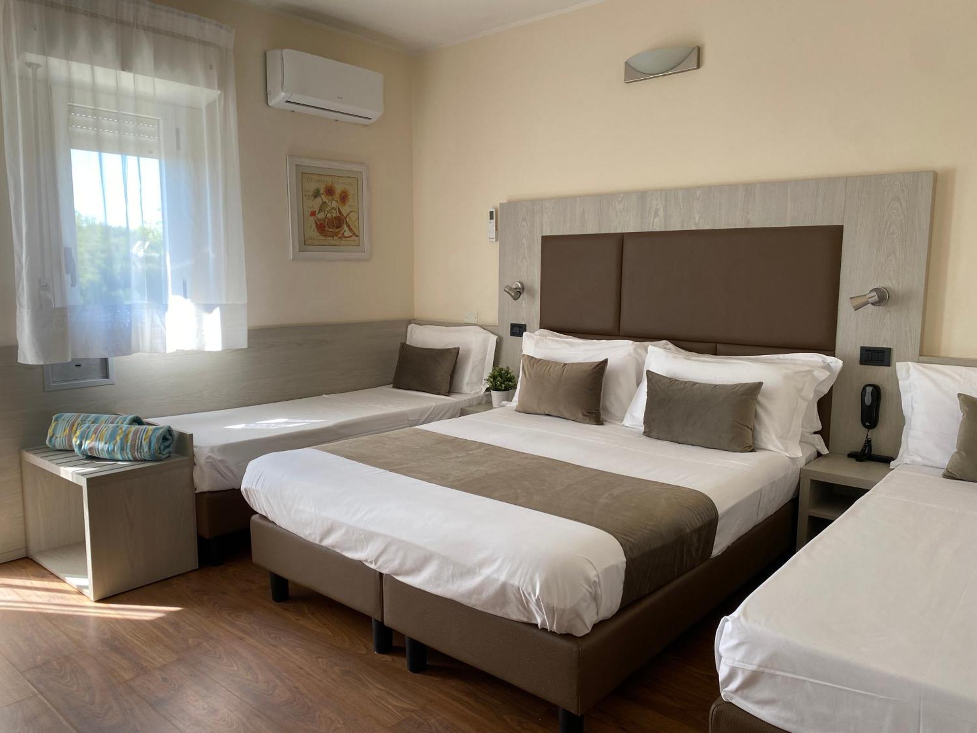 Golf Hotel Riccione Bagian luar foto