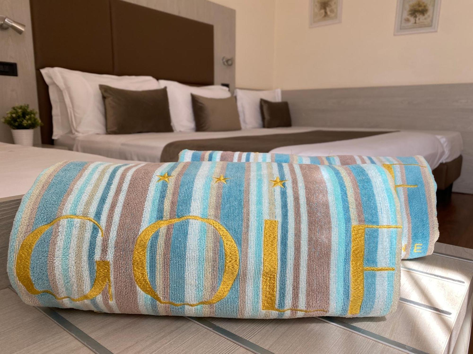 Golf Hotel Riccione Bagian luar foto